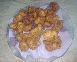 A picture of step 5 of Chicken pops snacks.