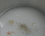 A picture of step 4 of Mohanthal (Traditional Indian Fudge).