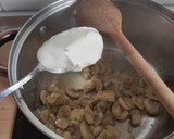 Foto del paso 5 de la receta: Pasta con Falsa salsa de champiñones🍝🍄😋