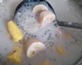 Hình bước làm 3 của món Chè Chuối Chưng