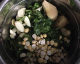 ગ્રીન ચટણી(green chutney recipe in Gujarati) રેસીપી સ્ટેપ2ફોટો