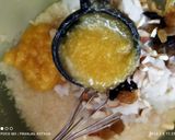 A picture of step 3 of Sweet Semolina Appe.
