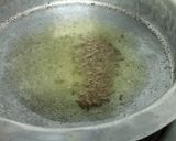 A picture of step 3 of Drumstick leaves Soup.