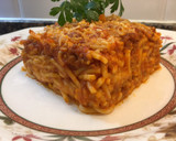 Foto del paso 17 de la receta: Espagueti a la Boloñesa rellenos de queso