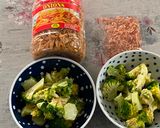 A picture of step 3 of Broccoli Mayo Oyster sauce Salad.