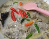 Foto langkah ke 3 dari resep Sayur Jantung Pisang Kuah Santan.