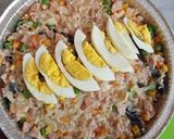 A picture of step 10 of Baked Chicken Pie With Potato Cover (Pastel Tutup).