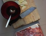 รูปขั้นตอนการทำที่ 2 ของ หมูผัดขิง (Buta no shogayaki)