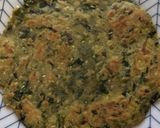 A picture of step 7 of Palak Dhebhra / Spinach Flatbread.