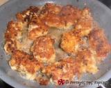 Μπουκιές κοτόπουλου σε “μαντηλάκια” από parmigiano φωτογραφία βήματος 9