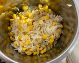 A picture of step 1 of Dal chawal chilla.