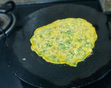 A picture of step 5 of Methi With Spring Onion Cheela.