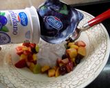 Foto del paso 5 de la receta: Postre saludable con frutas de estación, avena y algo más (1)