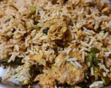 एग फ्राइड राइस (Egg fried rice recipe in marathi) रेसिपी स्टेप 8 फोटो