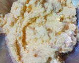 A picture of step 2 of Kerala special tea time snack - Parippu Vada.