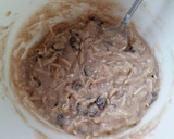 A picture of step 5 of Vickys Parsnip Cupcakes, GF DF EF SF NF.