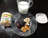 Khajoor dryfruit milk recipe step 1 photo