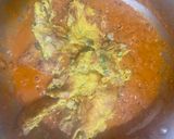 நாட்டுக்கோழி முட்டை ஆம்லெட் குழம்பு (Naattukozhi muttai omelette recipe in tamil) ரெசிபி ஸ்டேப் 7 புகைப்படம்