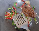 Foto langkah ke 3 dari resep Tauco Udang Telur Puyuh Jesslyn Orlane.