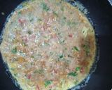 A picture of step 2 of Desi' Nashta.