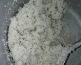 A picture of step 2 of Coconut Laddu.