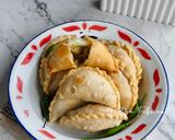 Foto langkah ke 10 dari resep Pastel Renyah (Adonan Kulit Tanpa Telur).