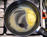 Foto del paso 2 de la receta: Pierna de cerdo a la naranja con aderezo de champiñón con piña