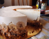 Foto del paso 21 de la receta: Tarta de Queso con Plátano y Dulce de Leche
