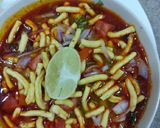 A picture of step 6 of Misal pav.