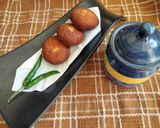 A picture of step 4 of Dahi ke kebab (no onion garlic).