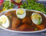 तीखा आलू अंडा कोरमा (Teekha aloo anda korma recipe in hindi) रेसिपी चरण 11 फोटो