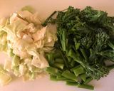 Foto del paso 1 de la receta: One pot pasta con bimi