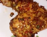 A picture of step 5 of Pepper grilled chicken.