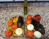 A picture of step 2 of Oven-Roasted Escalivada Vegetables.
