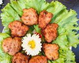 Hình bước làm 4 của món Chả mực