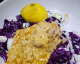 Foto del paso 3 de la receta: Ensalada de lombarda con aliño light y sésamo