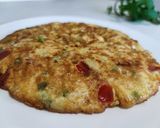 豆腐蔬菜煎蛋的食譜步驟4照片