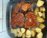 Foto langkah ke 13 dari resep Steak daging sapi + Cream Mushroom 🐄🐮🍄🍄‍🟫.