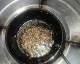 A picture of step 3 of Dal pakwan.