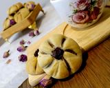 عکس مرحله 13 از دستور کلوچه دورنگ😋👌
