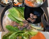 BEEF UDON Soup langkah memasak 6 foto