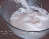 A picture of step 6 of Pumpkin Mont Blanc Cake (Squash Cake).