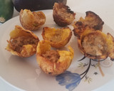 Foto del paso 5 de la receta: Cestita de plátano verde
