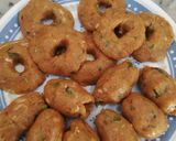 A picture of step 2 of Gola kabab.