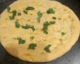 A picture of step 5 of Besan sa naan,.