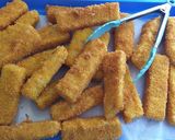 Foto del paso 5 de la receta: Bastoncitos de polenta en panko
