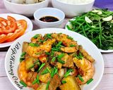 Hình bước làm 4 của món Bữa Cơm Gia Đình 34