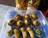 Foto langkah ke 12 dari resep Bakpao Labu Kuning.