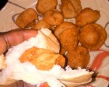 A picture of step 1 of Akara.