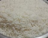 A picture of step 1 of Veg Hyderabadi Biryani.